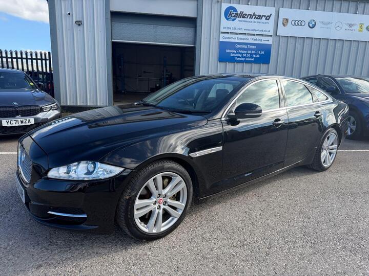 Jaguar XJ 3.0 V6 Premium Luxury Auto Euro 5 (s/s) 4dr