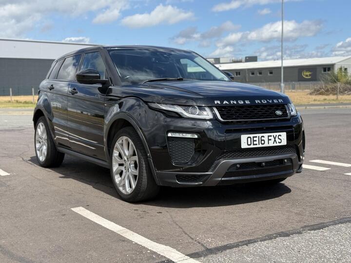 Land Rover RANGE ROVER EVOQUE 2.0 TD4 HSE Dynamic Lux Auto 4WD Euro 6 (s/s) 5dr