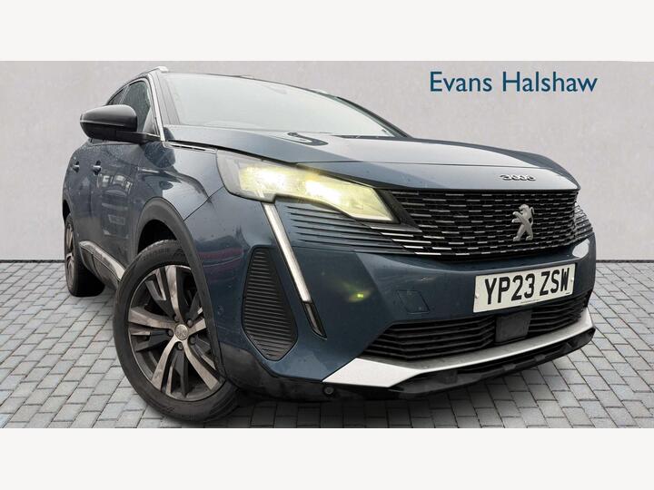 Peugeot 3008 1.2 PureTech Allure Premium + EAT Euro 6 (s/s) 5dr