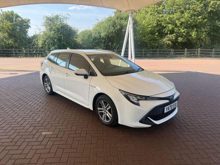 Toyota Corolla 2.0 VVT-h Icon Tech Touring Sports CVT Euro 6 (s/s) 5dr