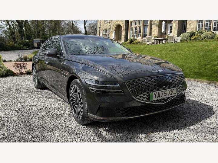 Genesis G80 ELECTRIC SALOON Dual Motor 87.2kWh Luxury Auto AWD 4dr Genesis G80 ELECTRIC SALOON Dual Motor 87.2kWh Luxury Auto AWD 4dr