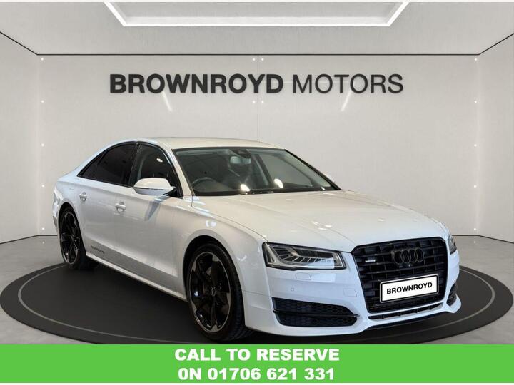 Audi A8 3.0 TDI V6 Black Edition Tiptronic Quattro Euro 6 (s/s) 4dr