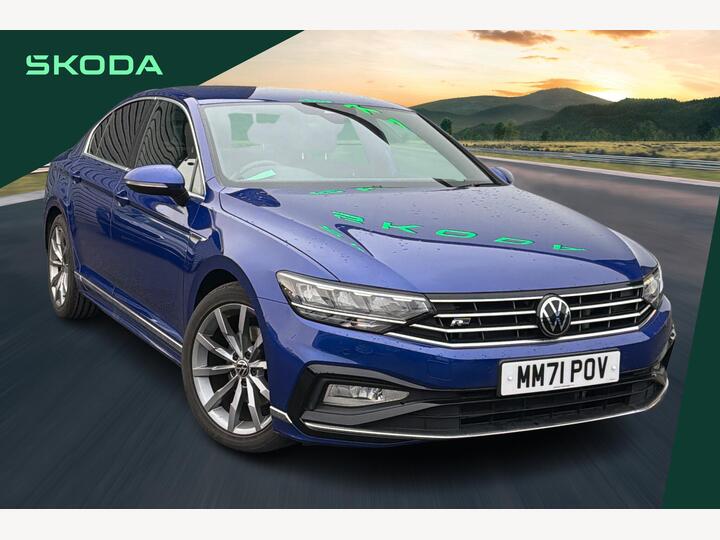 Volkswagen Passat 1.5 TSI EVO R-Line Euro 6 (s/s) 4dr