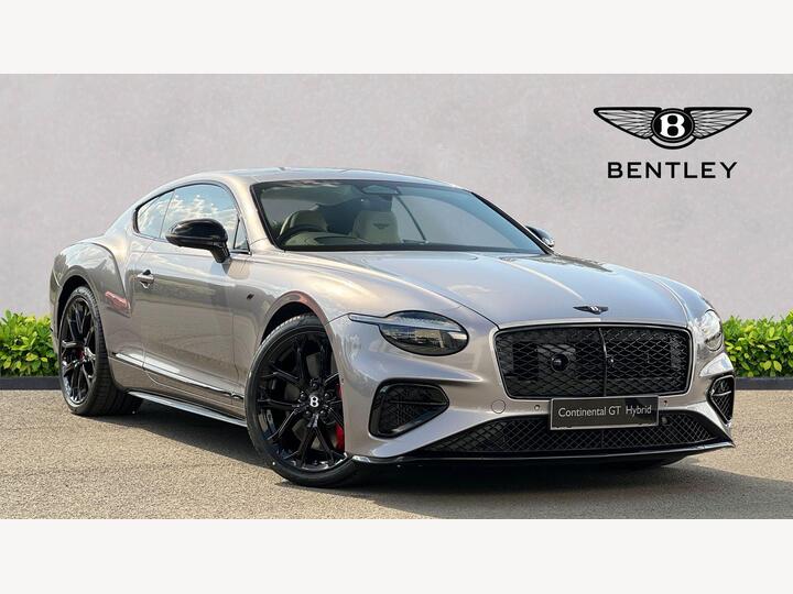 Bentley Continental 4.0 V8 High-Performance 25.9kWh GT Auto 4WD Euro 6 (s/s) 2dr