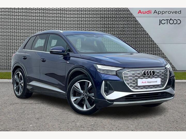 Audi Q4 E-tron 40 S Line Auto 5dr 82kWh