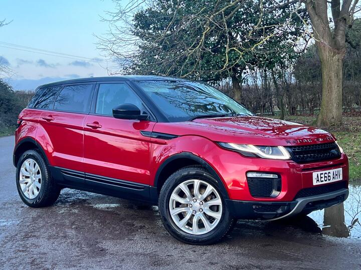 Land Rover Range Rover Evoque 2.0 TD4 SE Tech 4WD Euro 6 (s/s) 5dr Land Rover Range Rover Evoque 2.0 TD4 SE Tech 4WD Euro 6 (s/s) 5dr