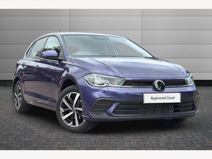 Volkswagen Polo 1.0 TSI Match DSG Euro 6 (s/s) 5dr