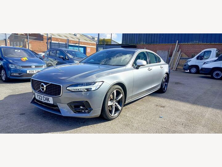 Volvo S90 2.0 D4 R-Design Auto Euro 6 (s/s) 4dr
