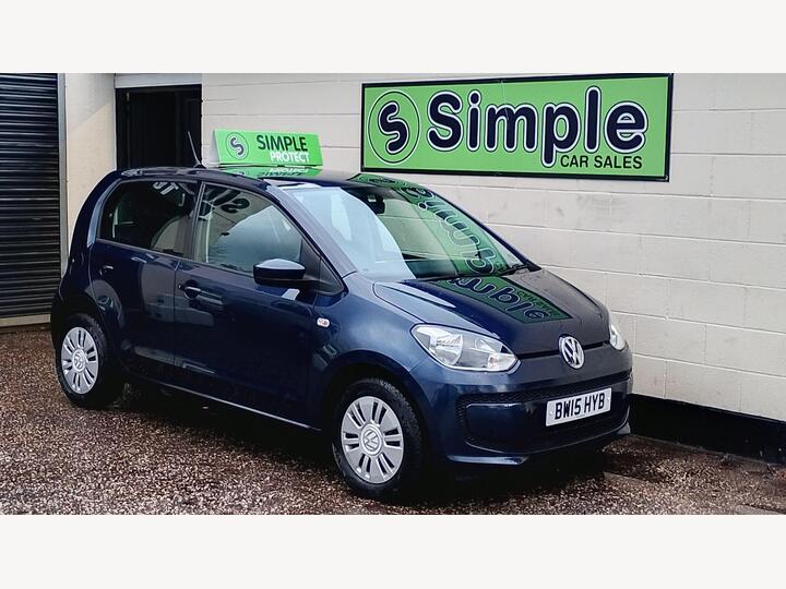 Volkswagen Up! 1.0 Move Up! ASG Euro 5 5dr