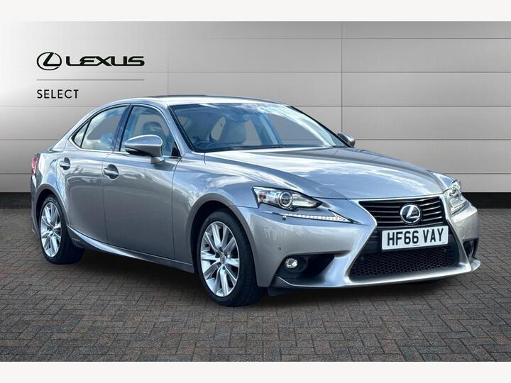 Lexus IS 2.5 300h Executive Edition E-CVT Euro 6 (s/s) 4dr