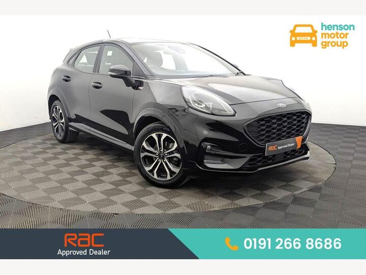 Ford PUMA 1.0T EcoBoost MHEV ST-Line Euro 6 (s/s) 5dr