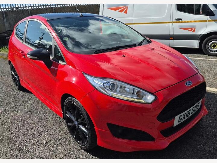 Ford Fiesta 1.0T EcoBoost Zetec S Euro 6 (s/s) 3dr