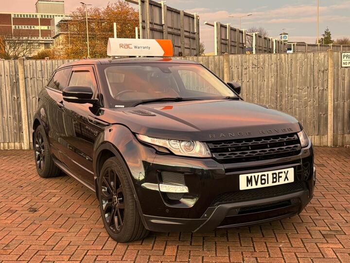 Land Rover Range Rover Evoque 2.2 SD4 Dynamic Auto 4WD Euro 5 3dr