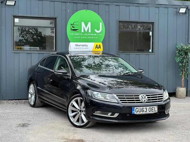Volkswagen CC 2.0 TDI BlueMotion Tech GT DSG Euro 5 (s/s) 4dr Volkswagen CC 2.0 TDI BlueMotion Tech GT DSG Euro 5 (s/s) 4dr