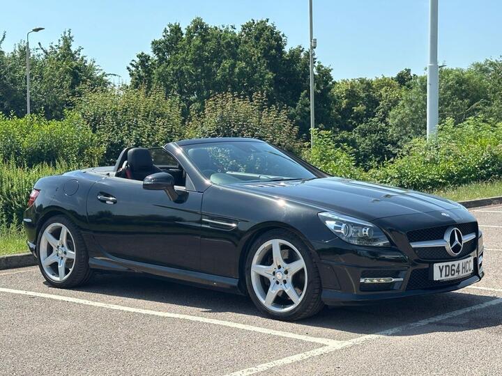 Mercedes-Benz SLK 2.1 SLK250 CDI AMG Sport G-Tronic+ Euro 5 (s/s) 2dr