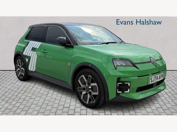 Renault 5 E-TECH HATCHBACK Comfort Range 52kWh Techno Auto 5dr