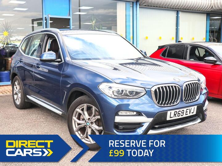 BMW X3 2.0 20d XLine Auto XDrive Euro 6 (s/s) 5dr