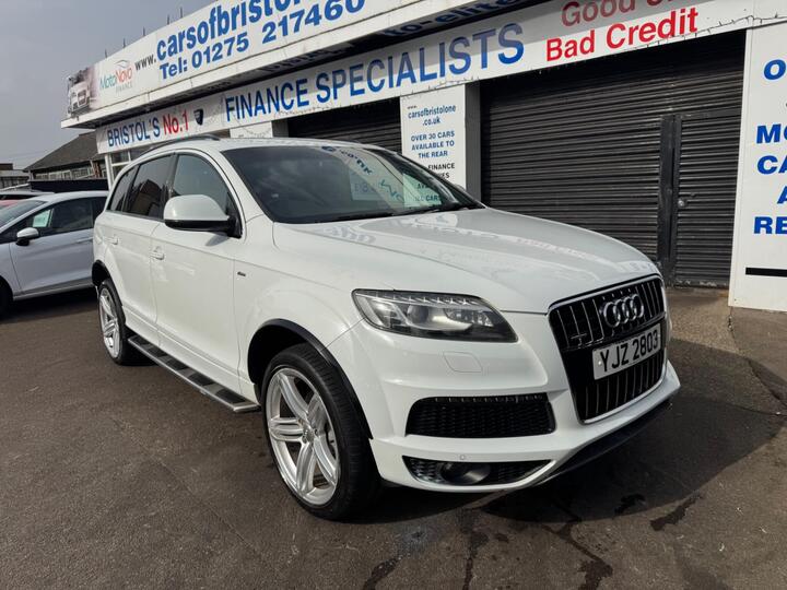 Audi Q7 3.0 TDI V6 S Line Plus Tiptronic Quattro Euro 5 (s/s) 5dr