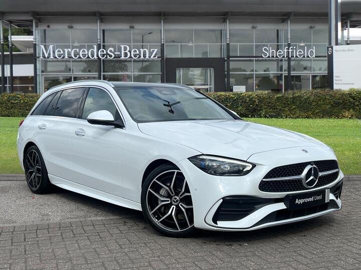 Mercedes-Benz C Class 2.0 C300dh MHEV AMG Line (Premium Plus) G-Tronic+ Euro 6 (s/s) 5dr