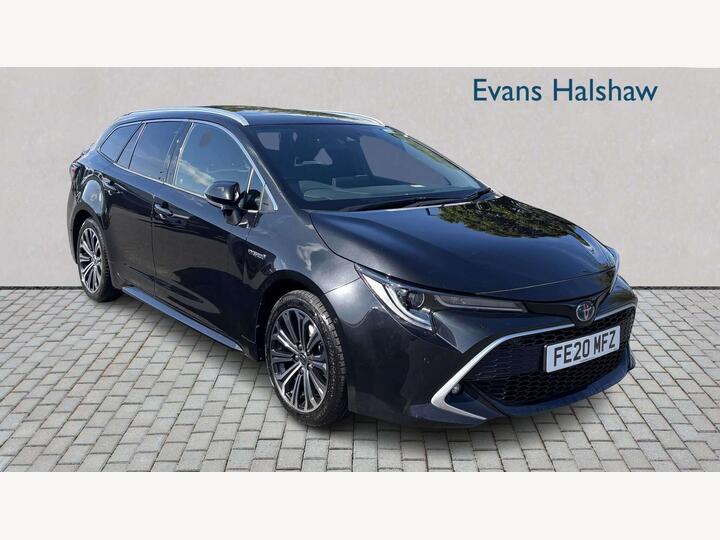 Toyota COROLLA TOURING SPORT 2.0 VVT-h Excel Touring Sports CVT Euro 6 (s/s) 5dr