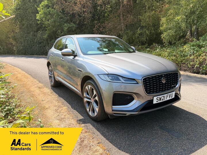 Jaguar F-PACE 2.0 P400e 17.1kWh R-Dynamic SE Auto AWD Euro 6 (s/s) 5dr