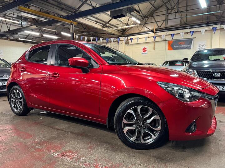Mazda Mazda2 1.5 SKYACTIV-G Sports Launch Edition Euro 6 (s/s) 5dr