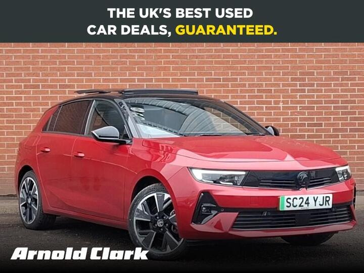 Vauxhall Astra Electric 54kWh Ultimate Auto 5dr