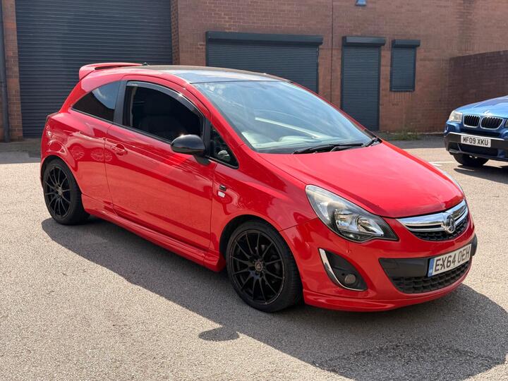 Vauxhall Corsa 1.2 16V Limited Edition Euro 5 3dr