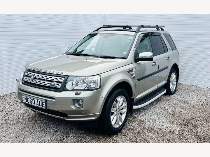 Land Rover FREELANDER 2 2.2 SD4 HSE CommandShift 4WD Euro 5 5dr Land Rover FREELANDER 2 2.2 SD4 HSE CommandShift 4WD Euro 5 5dr