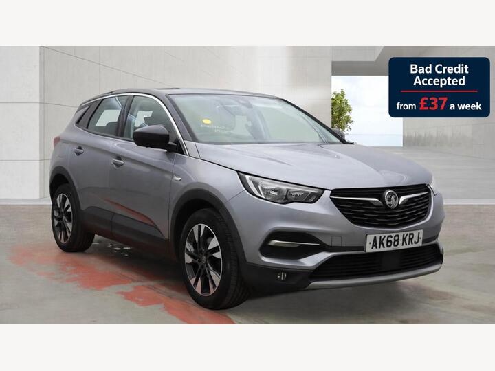 Vauxhall Grandland X 1.2 Turbo Sport Nav Euro 6 (s/s) 5dr