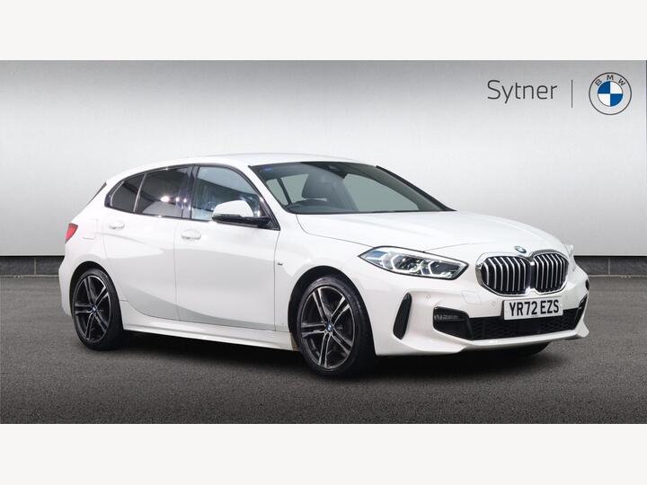 BMW 1 Series 1.5 116d M Sport (LCP) Euro 6 (s/s) 5dr BMW 1 Series 1.5 116d M Sport (LCP) Euro 6 (s/s) 5dr