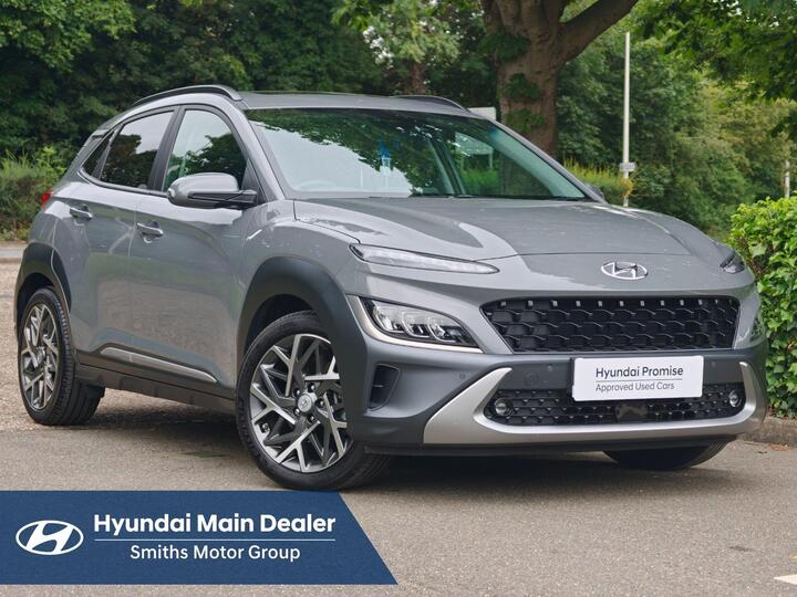 Hyundai Kona 1.6 H-GDi Ultimate DCT Euro 6 (s/s) 5dr Hyundai Kona 1.6 H-GDi Ultimate DCT Euro 6 (s/s) 5dr