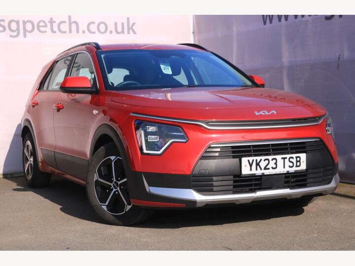 Kia Niro 1.6h GDi 2 DCT Euro 6 (s/s) 5dr