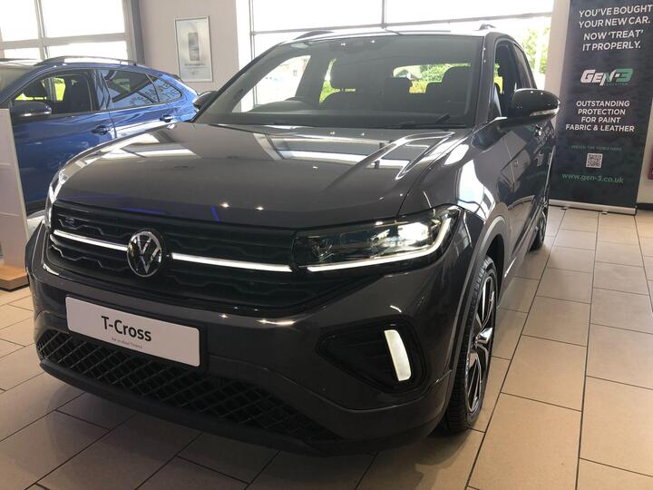 Volkswagen T-Cross 1.0 TSI Black Edition DSG Euro 6 (s/s) 5dr