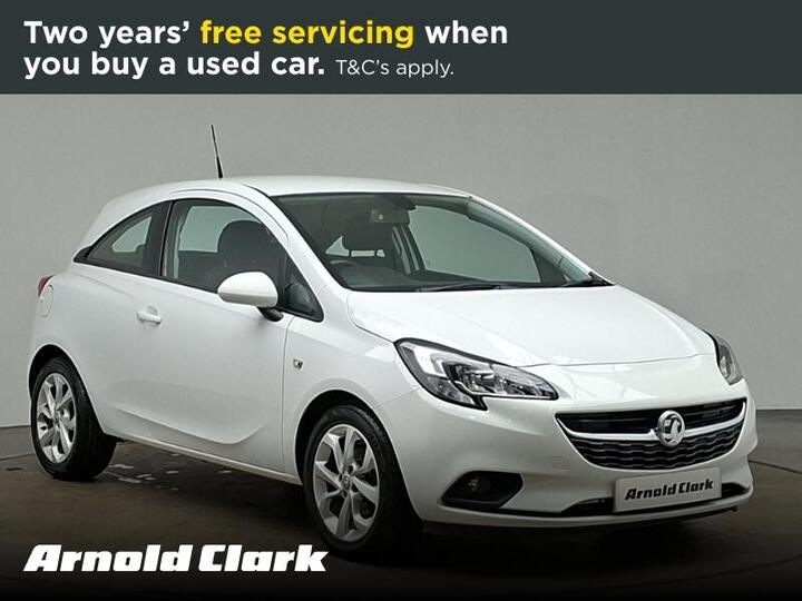 Vauxhall Corsa 1.4i EcoFLEX Excite Euro 6 3dr (a/c)