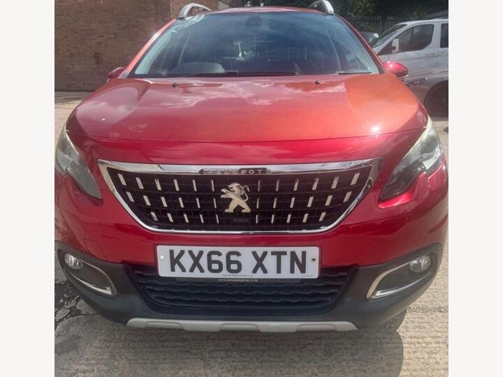 Peugeot 2008 1.2 PureTech Allure Euro 6 5dr