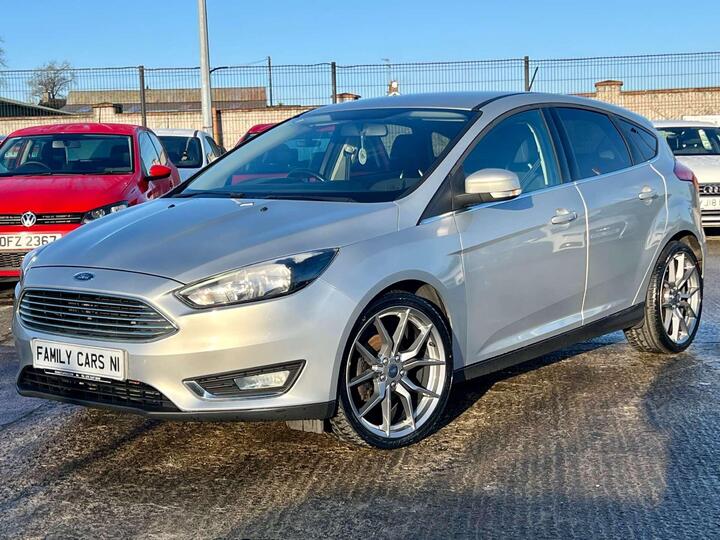 Ford FOCUS 1.5 TDCi Zetec Edition Euro 6 (s/s) 5dr