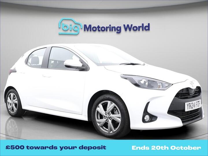 Toyota Yaris 1.5 VVT-h Icon E-CVT Euro 6 (s/s) 5dr