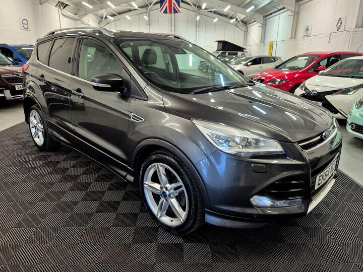 Ford Kuga 2.0 TDCi Titanium X AWD Euro 5 5dr