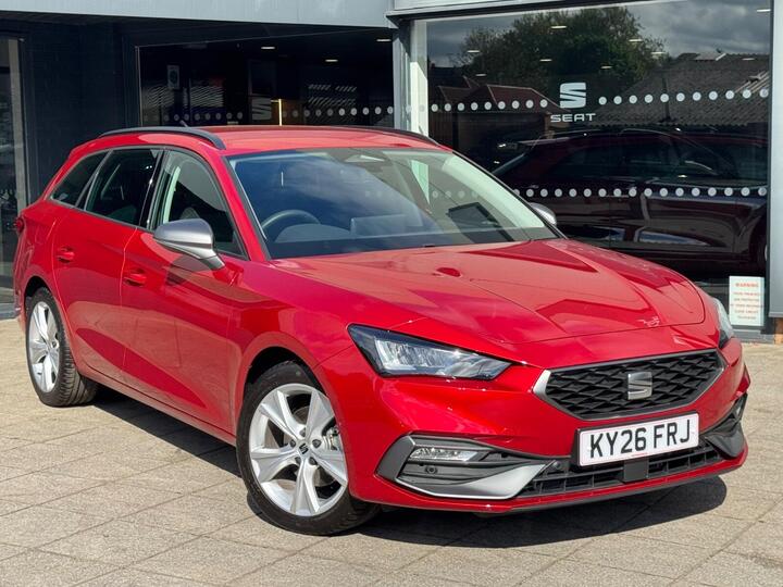 SEAT Leon 1.5 ETSI MHEV FR DSG Euro 6 (s/s) 5dr