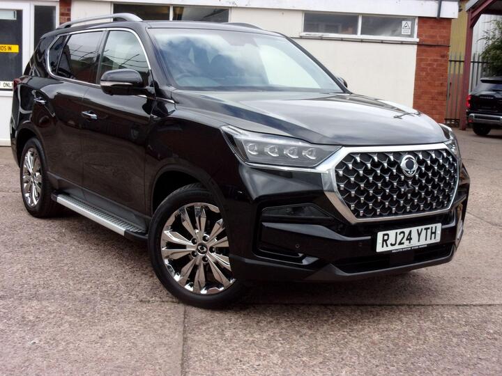 KGM Rexton 2.2D K50 T-Tronic 4WD Euro 6 5dr