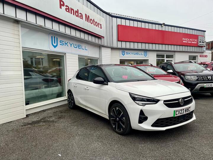 Vauxhall Corsa Electric 50kWh GS Auto 5dr