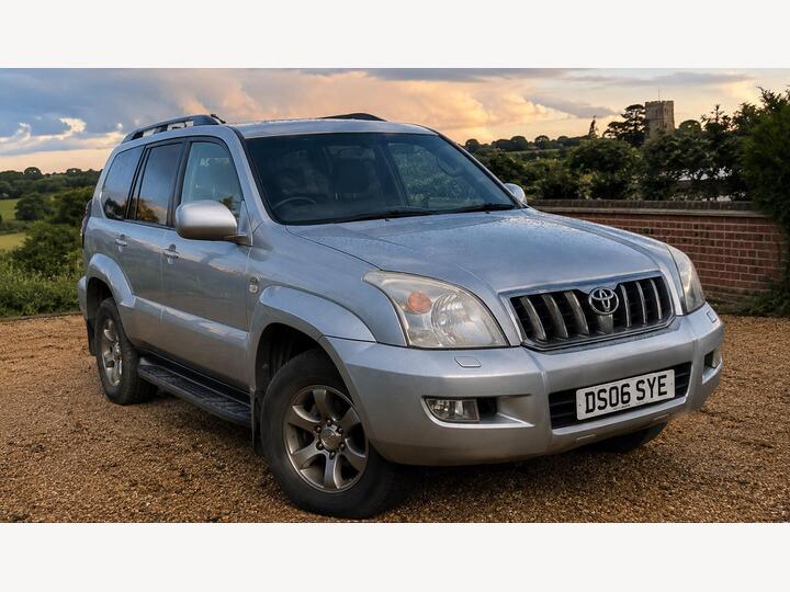 Toyota Land Cruiser 3.0 D-4D Invincible 5dr
