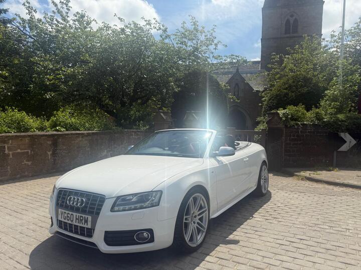 Audi S5 3.0 TFSI V6 Cabriolet S Tronic Quattro Euro 5 2dr