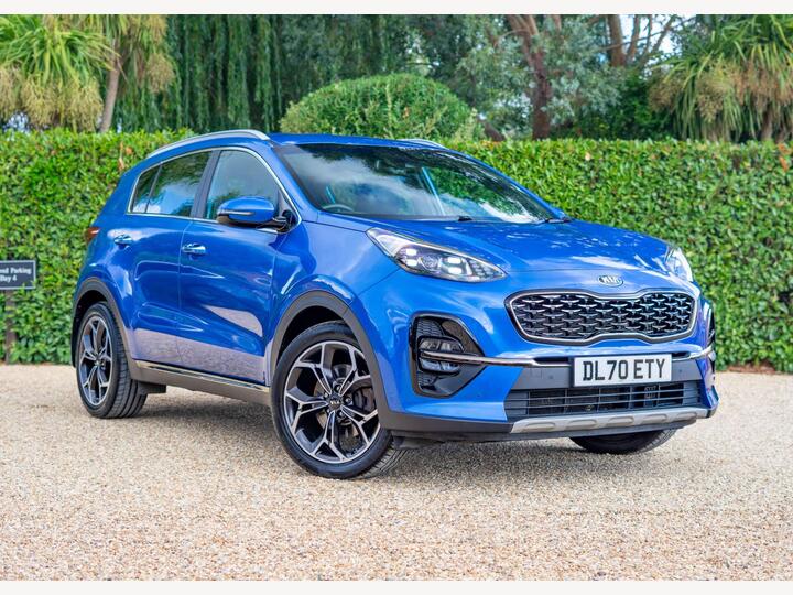 Kia SPORTAGE 1.6 T-GDi GT-Line DCT AWD Euro 6 (s/s) 5dr