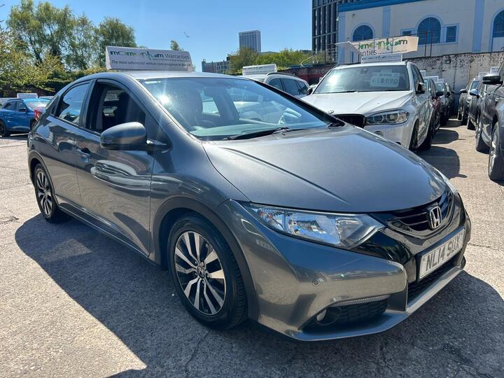 Honda Civic 1.6 I-DTEC SE Plus Euro 5 (s/s) 5dr Honda Civic 1.6 I-DTEC SE Plus Euro 5 (s/s) 5dr