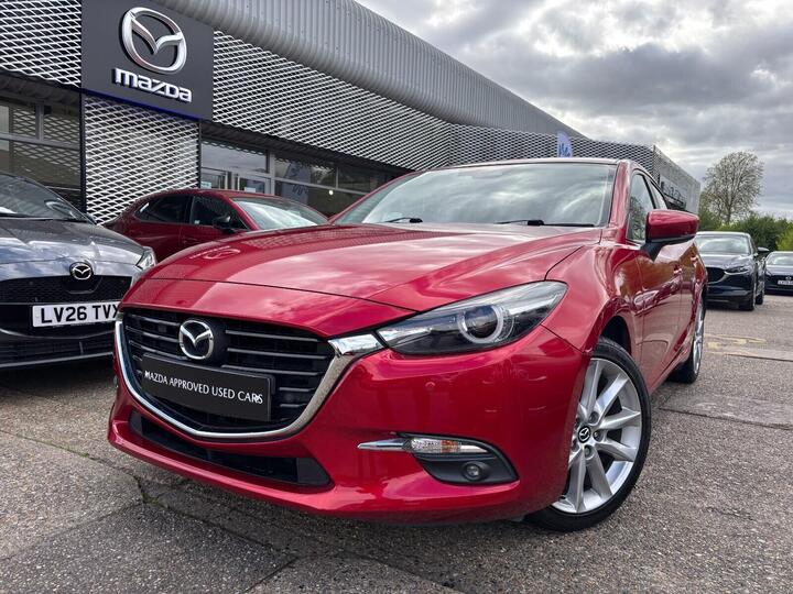 Mazda 3 2.0 SKYACTIV-G Sport Nav Euro 6 (s/s) 5dr Mazda 3 2.0 SKYACTIV-G Sport Nav Euro 6 (s/s) 5dr
