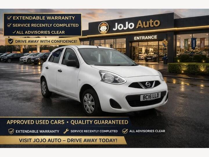 Nissan Micra 1.2 Visia Euro 5 5dr