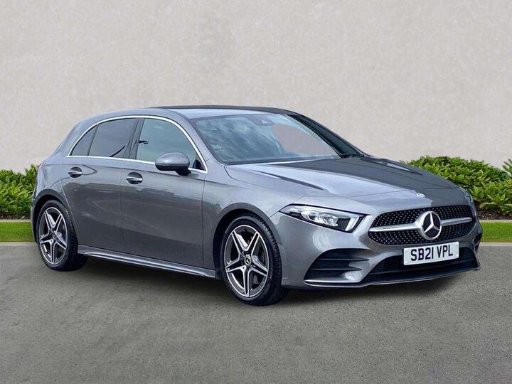Mercedes-Benz A CLASS 2.0 A220d AMG Line 8G-DCT Euro 6 (s/s) 5dr Mercedes-Benz A CLASS 2.0 A220d AMG Line 8G-DCT Euro 6 (s/s) 5dr