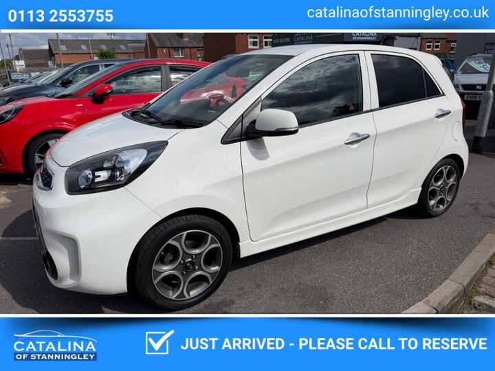 Kia PICANTO 1.25 Sport Auto Euro 6 5dr